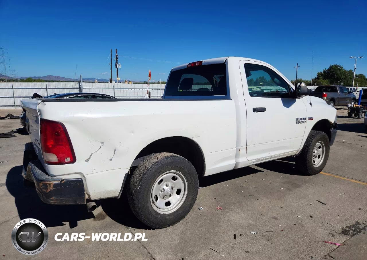 2014 Ram 1500 St VIN:3C6JR7AT1EG251745 - 3
