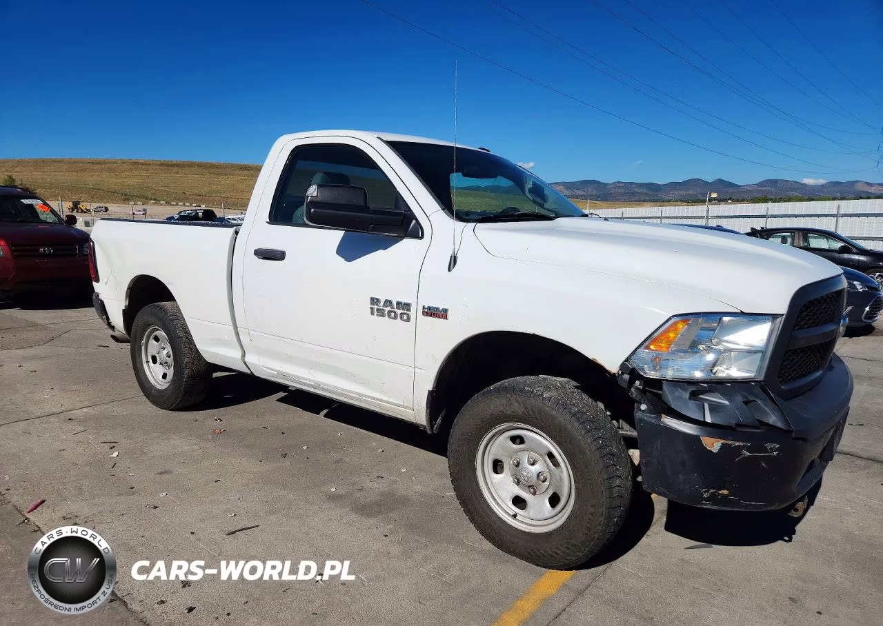 2014 Ram 1500 St VIN:3C6JR7AT1EG251745 - 4