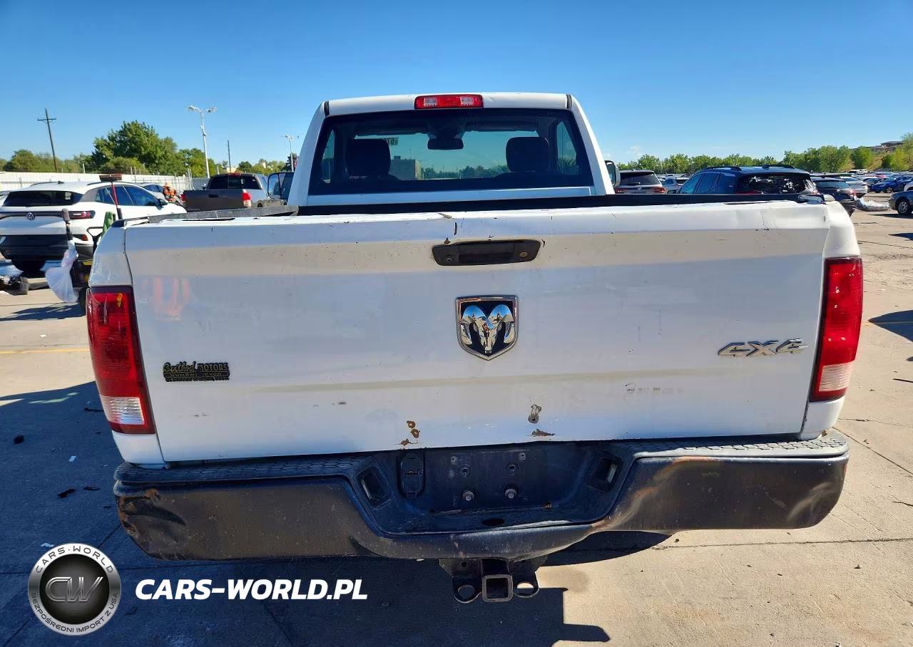 2014 Ram 1500 St VIN:3C6JR7AT1EG251745 - 6
