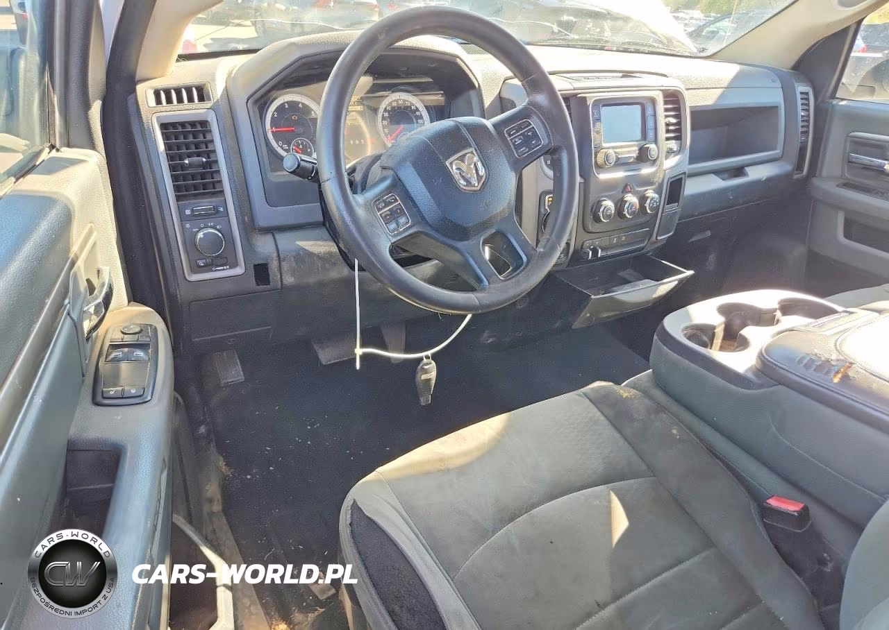2014 Ram 1500 St VIN:3C6JR7AT1EG251745 - 8
