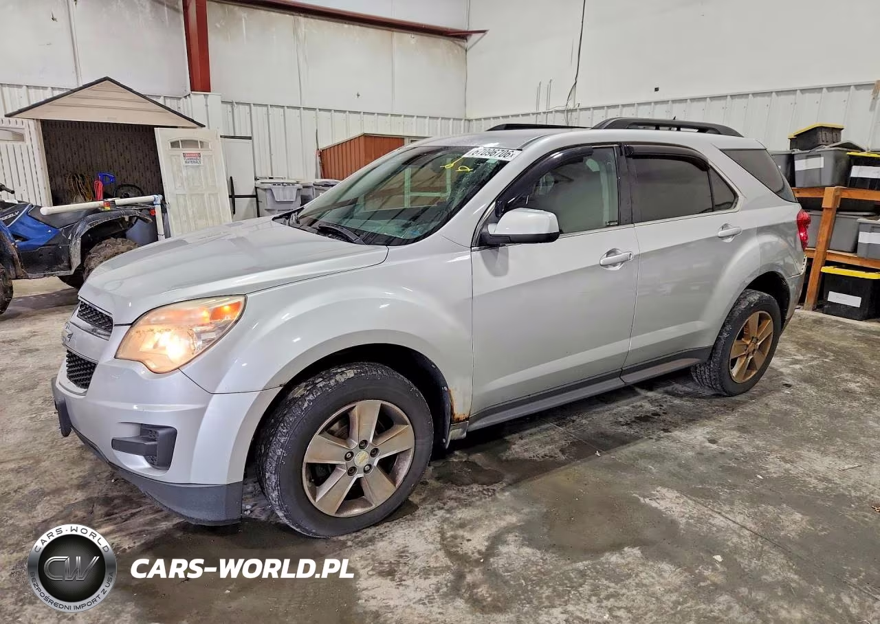 2012 Chevrolet Equinox Lt – zdjęcie 1 z 13