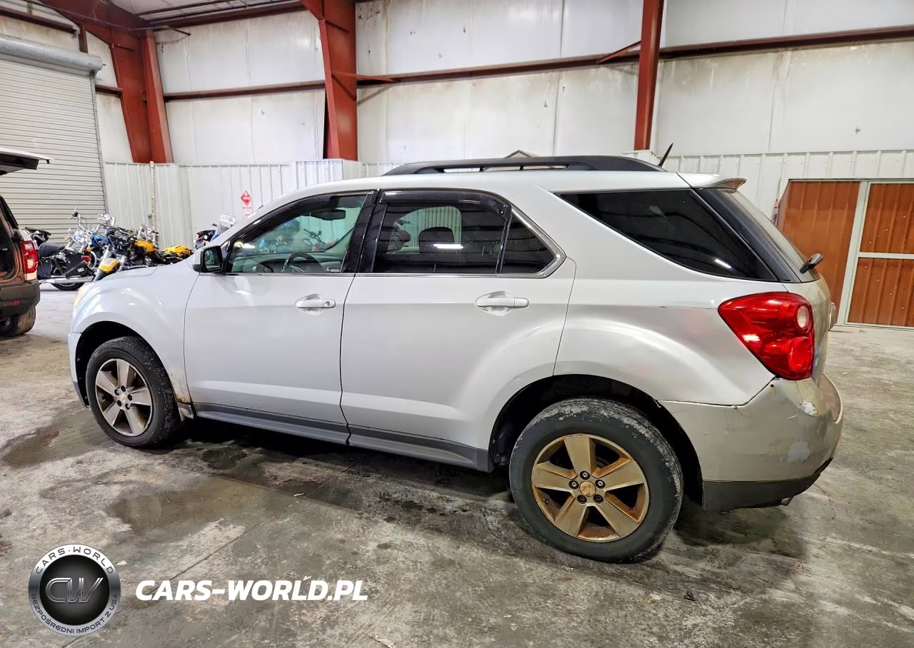 2012 Chevrolet Equinox Lt VIN:2GNFLEE5XC6223880 - 2