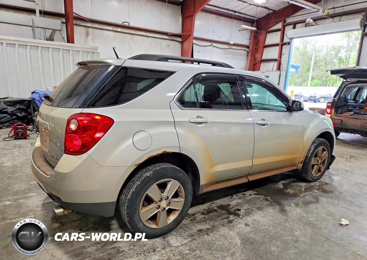 2012 Chevrolet Equinox Lt VIN:2GNFLEE5XC6223880 - 3