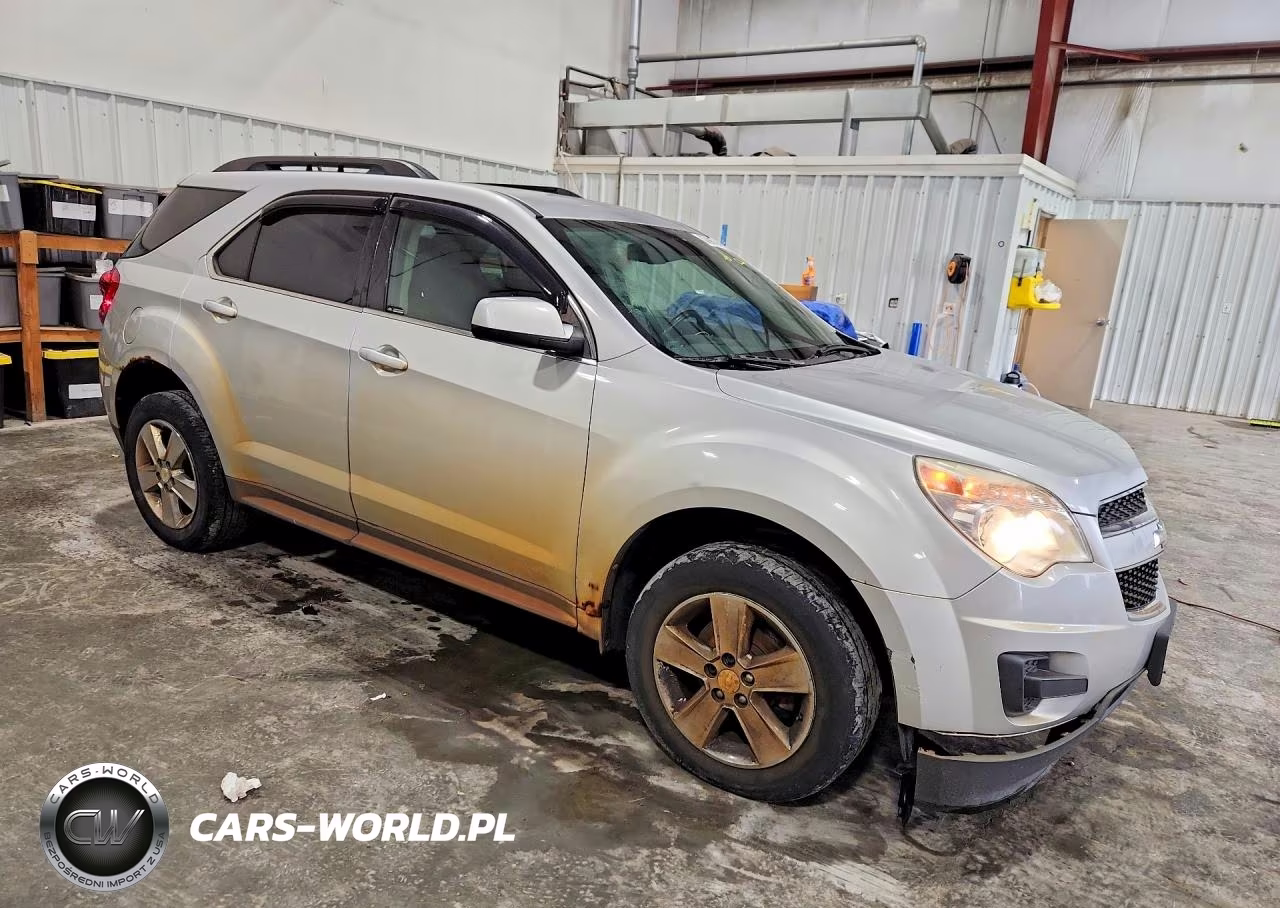 2012 Chevrolet Equinox Lt VIN:2GNFLEE5XC6223880 - 4