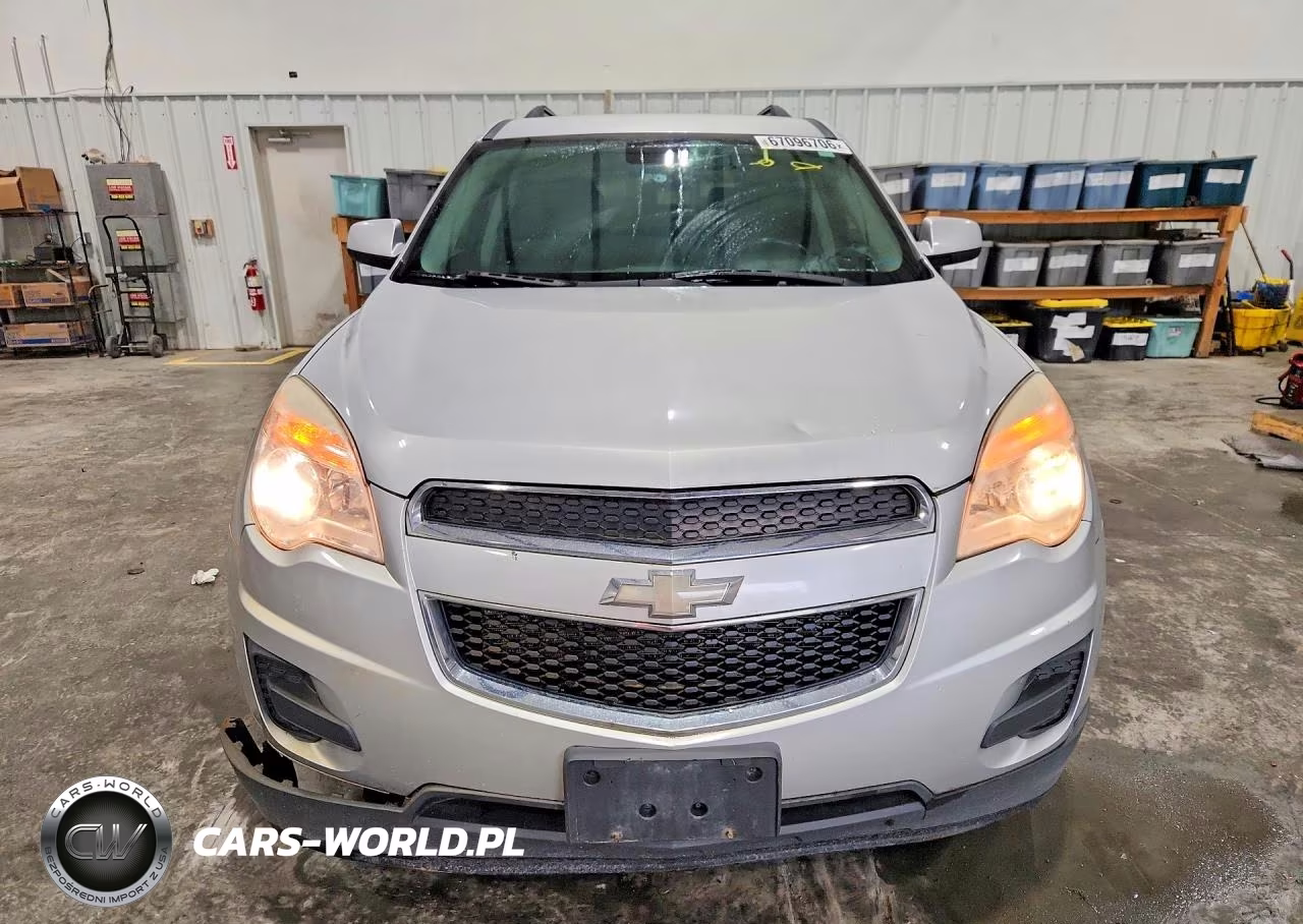 2012 Chevrolet Equinox Lt VIN:2GNFLEE5XC6223880 - 5