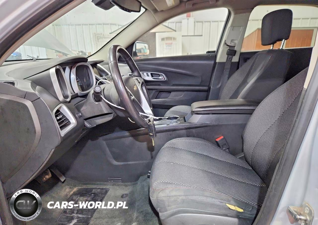 2012 Chevrolet Equinox Lt VIN:2GNFLEE5XC6223880 - 7