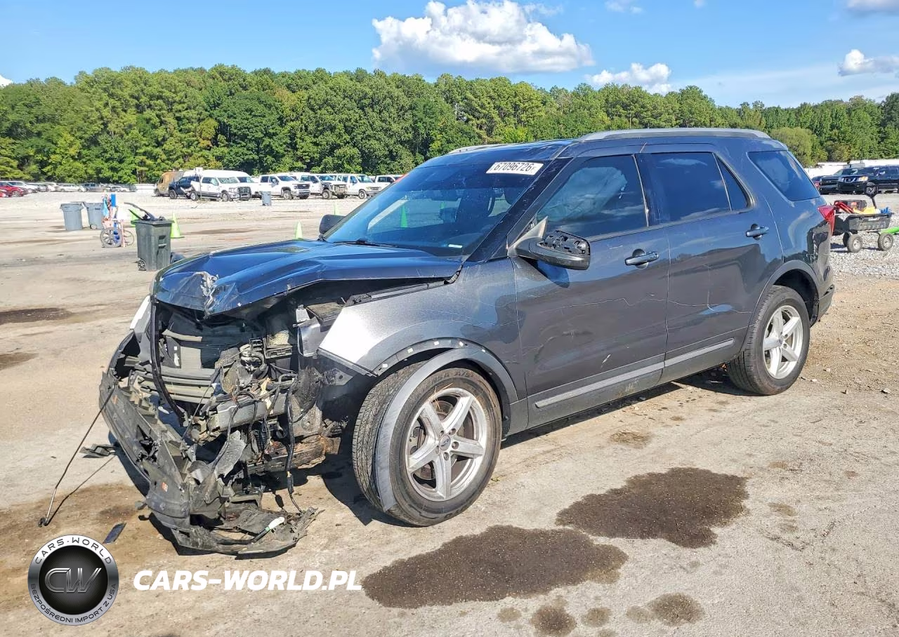 2019 Ford Explorer Xlt – zdjęcie 1 z 14