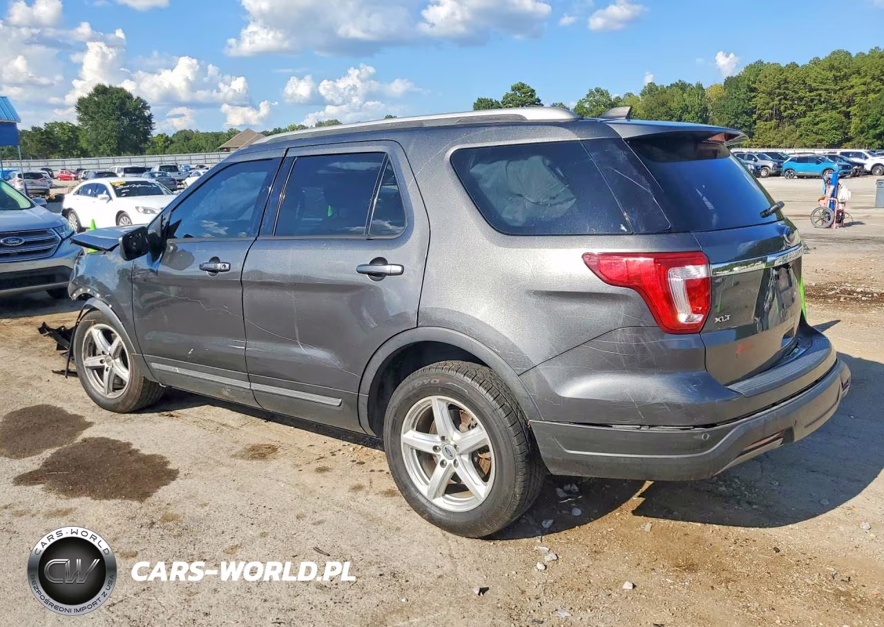 2019 Ford Explorer Xlt VIN:1FM5K7D85KGB02263 - 2