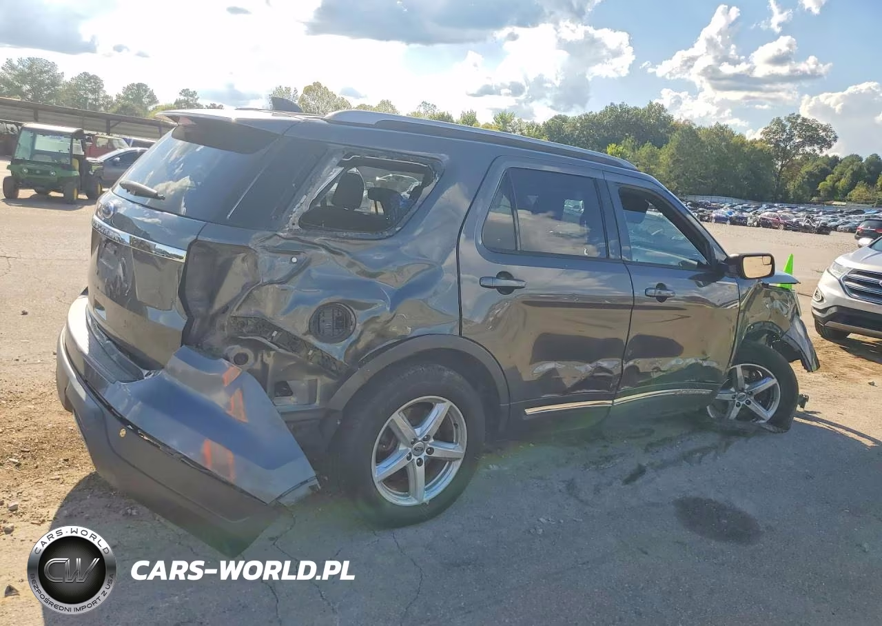 2019 Ford Explorer Xlt VIN:1FM5K7D85KGB02263 - 3