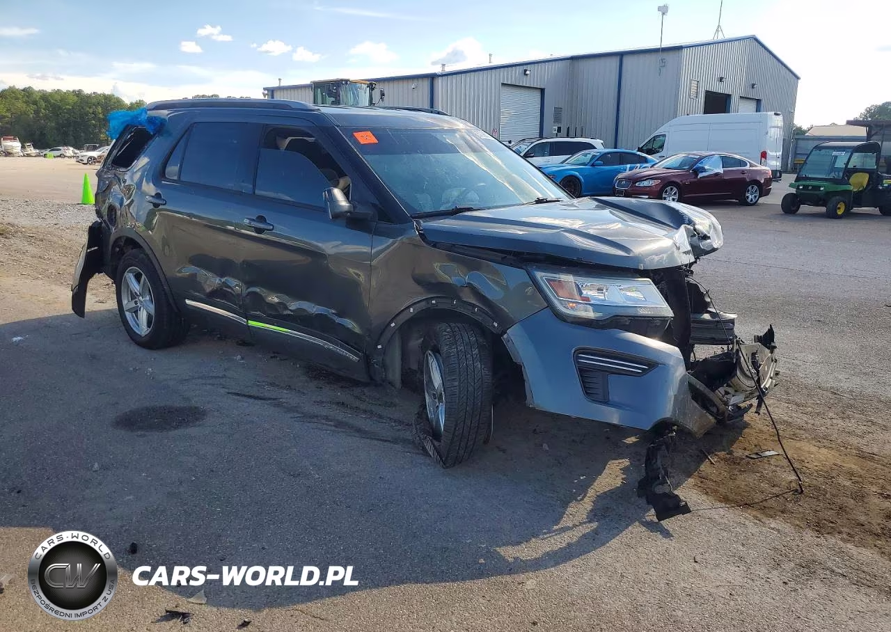 2019 Ford Explorer Xlt VIN:1FM5K7D85KGB02263 - 4