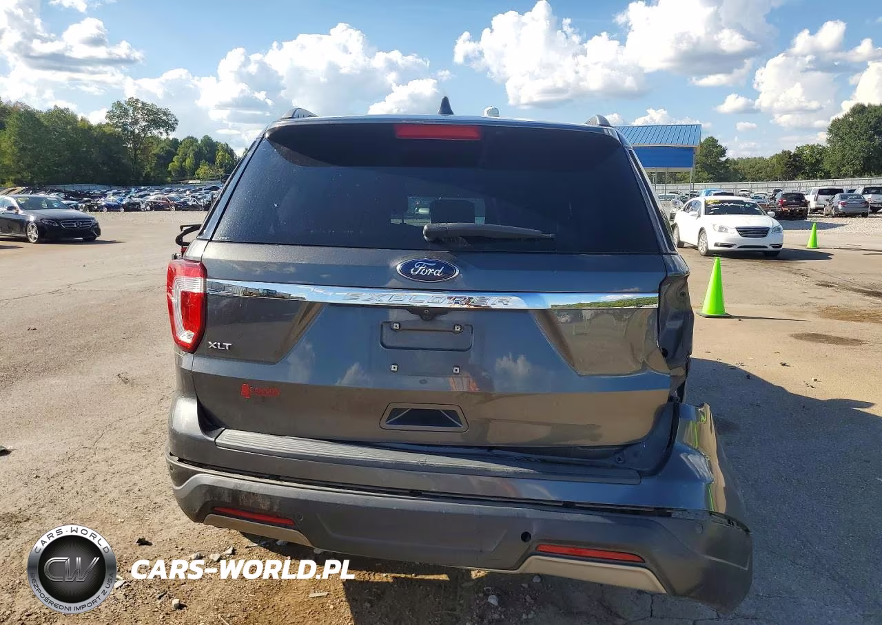 2019 Ford Explorer Xlt VIN:1FM5K7D85KGB02263 - 6