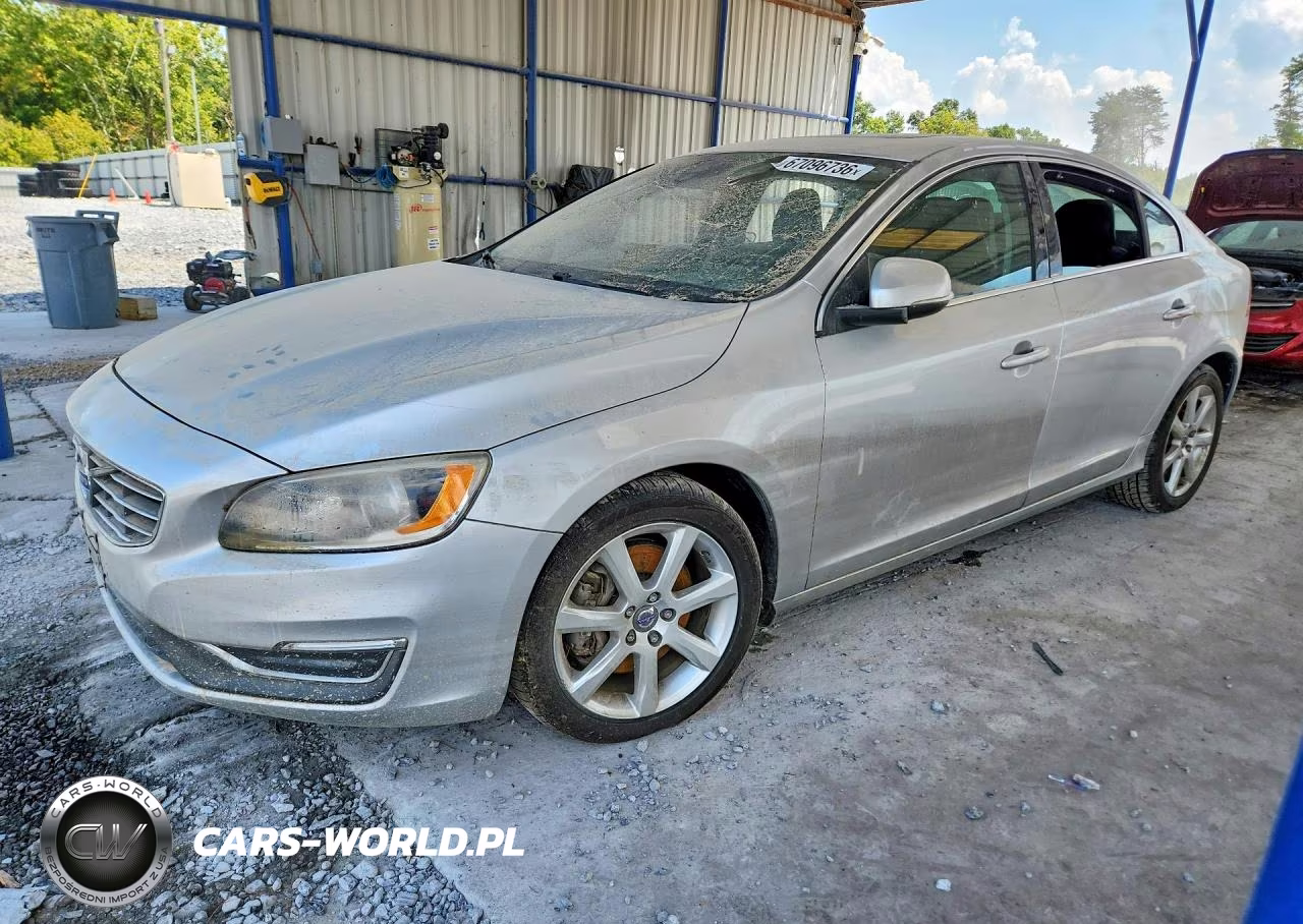 2016 Volvo S60 Premier VIN:LYV612TK1GB107961 - 1