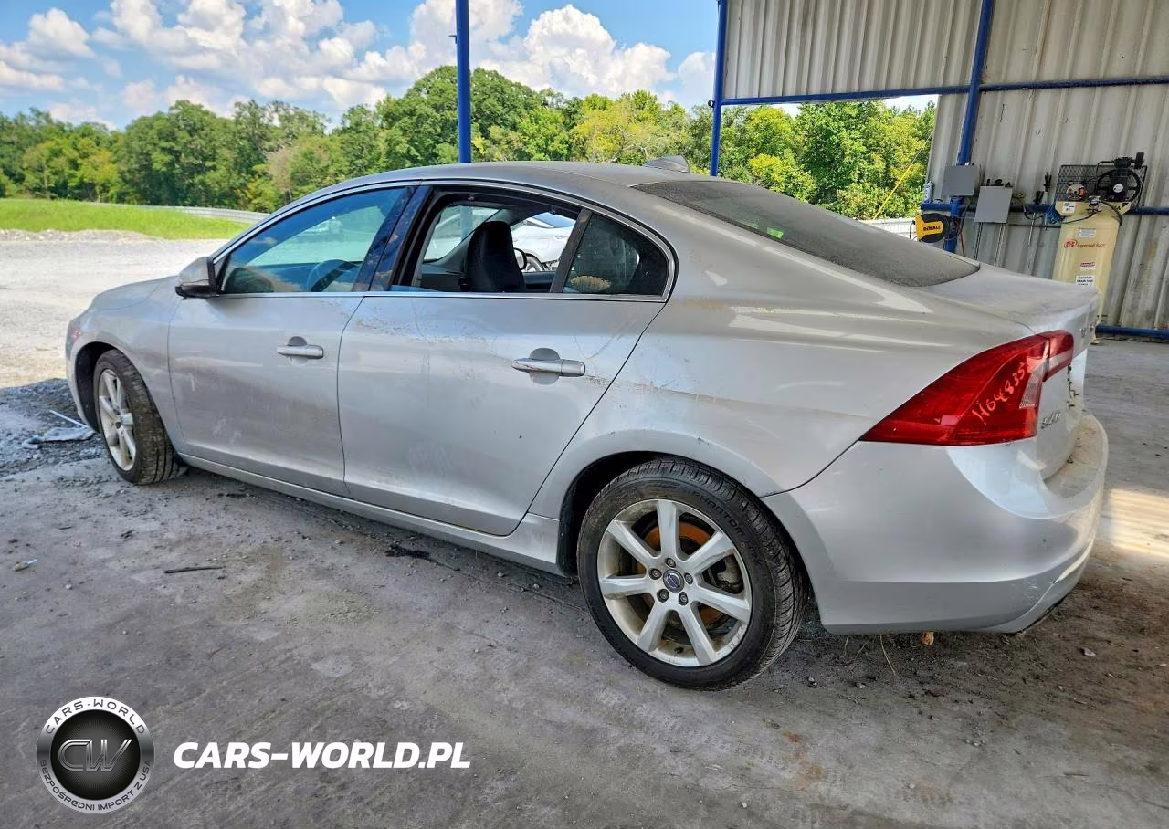 2016 Volvo S60 Premier VIN:LYV612TK1GB107961 - 2