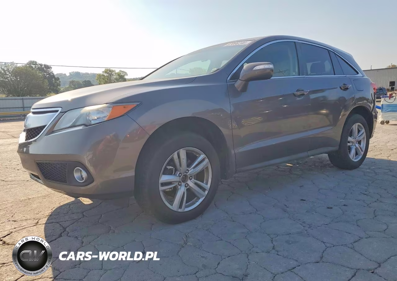 2013 Acura Rdx Technology