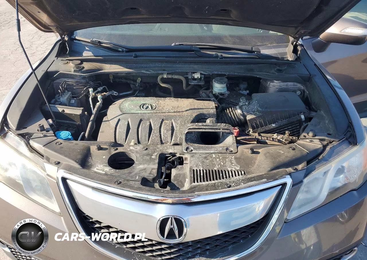 2013 Acura Rdx Technology VIN:5J8TB3H57DL012709 - 12