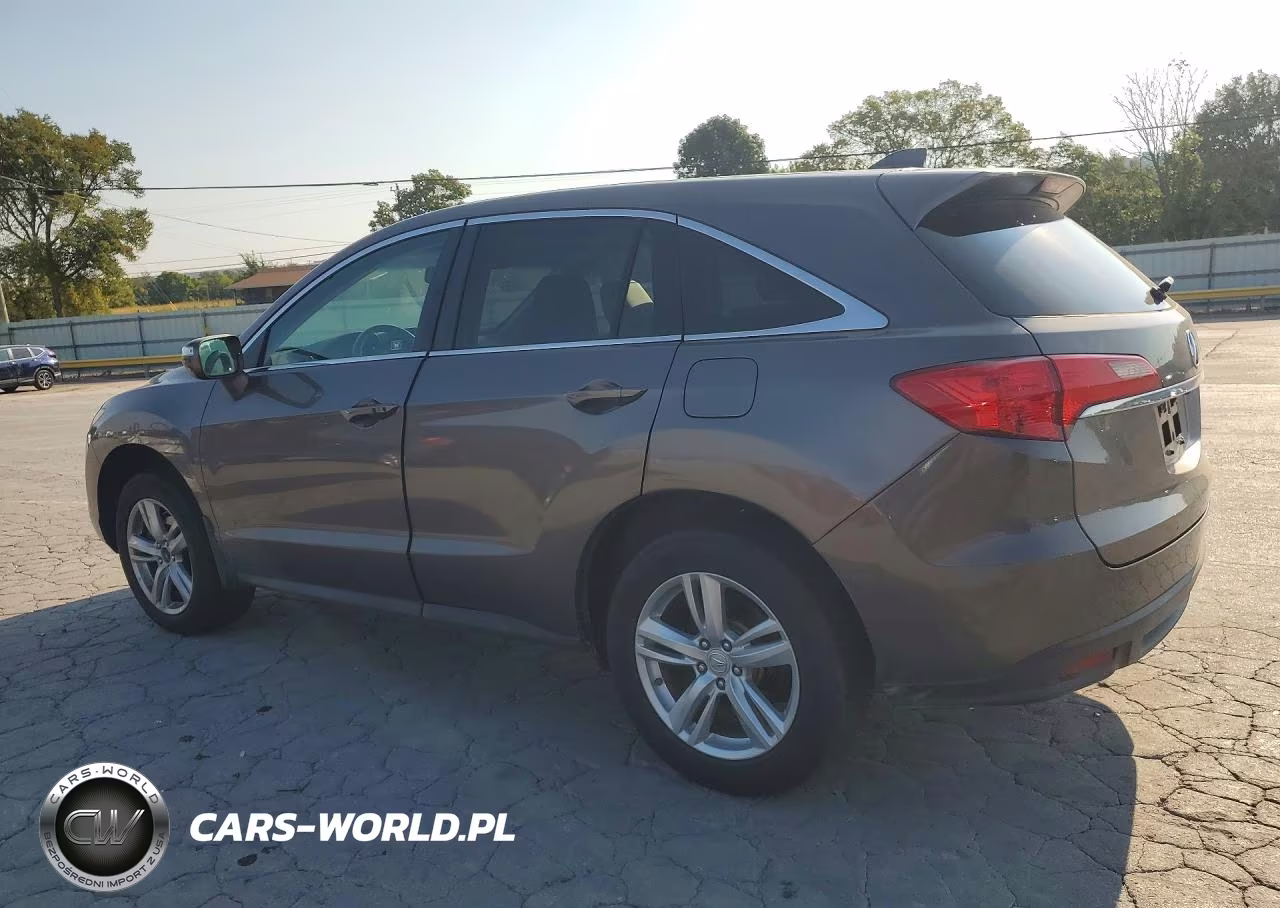 2013 Acura Rdx Technology VIN:5J8TB3H57DL012709 - 2