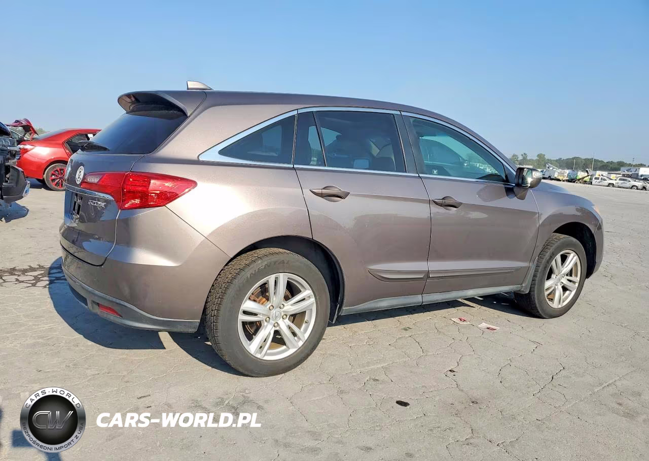 2013 Acura Rdx Technology VIN:5J8TB3H57DL012709 - 3