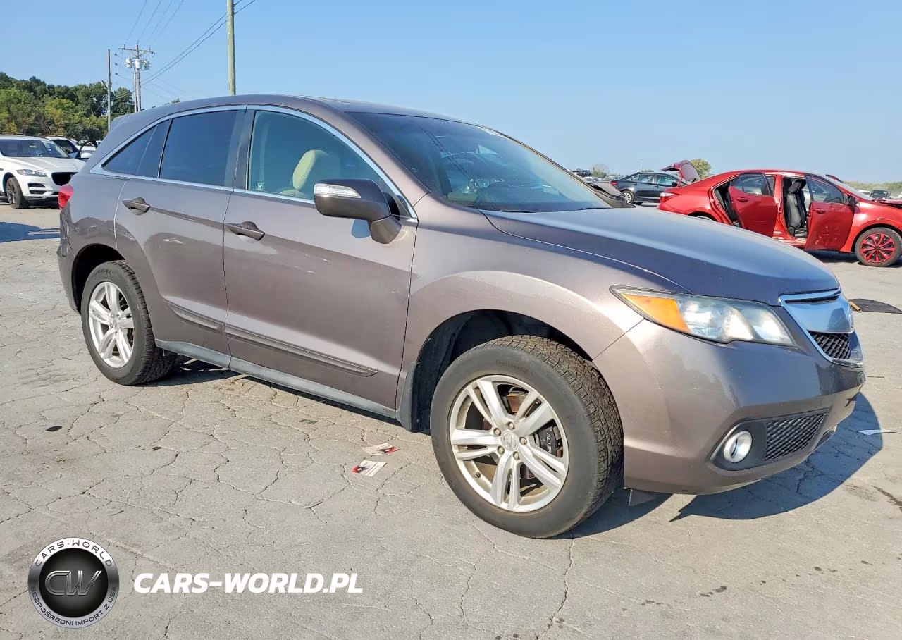 2013 Acura Rdx Technology VIN:5J8TB3H57DL012709 - 4