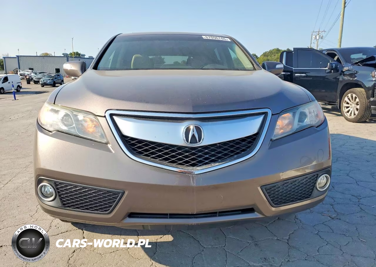 2013 Acura Rdx Technology VIN:5J8TB3H57DL012709 - 5