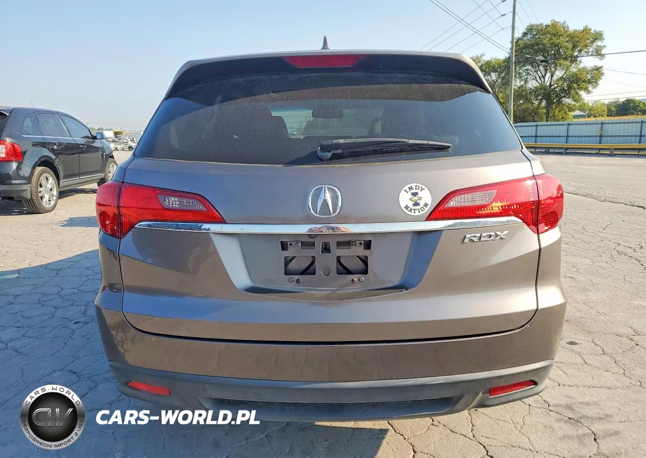 2013 Acura Rdx Technology VIN:5J8TB3H57DL012709 - 6