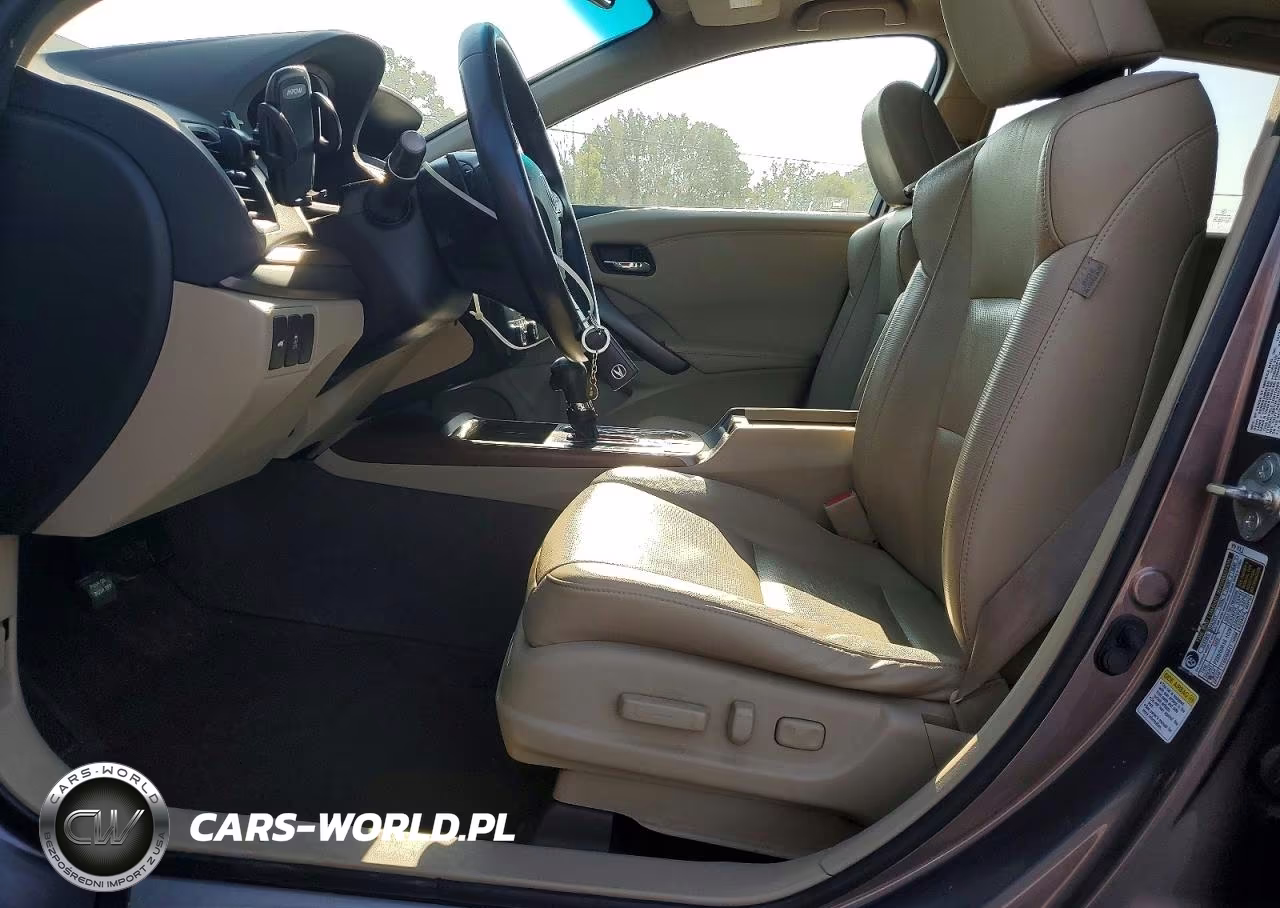 2013 Acura Rdx Technology VIN:5J8TB3H57DL012709 - 7