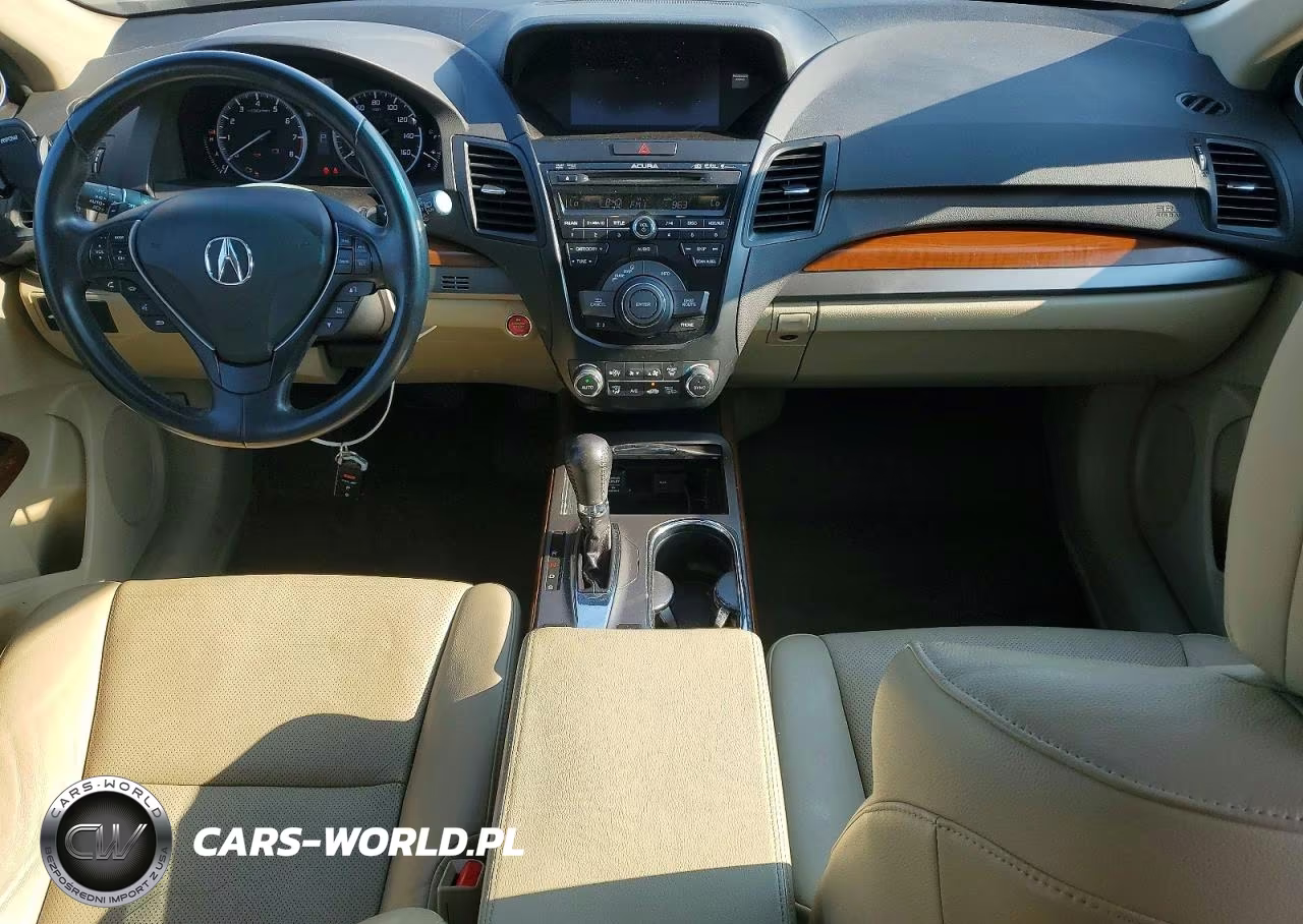 2013 Acura Rdx Technology VIN:5J8TB3H57DL012709 - 8