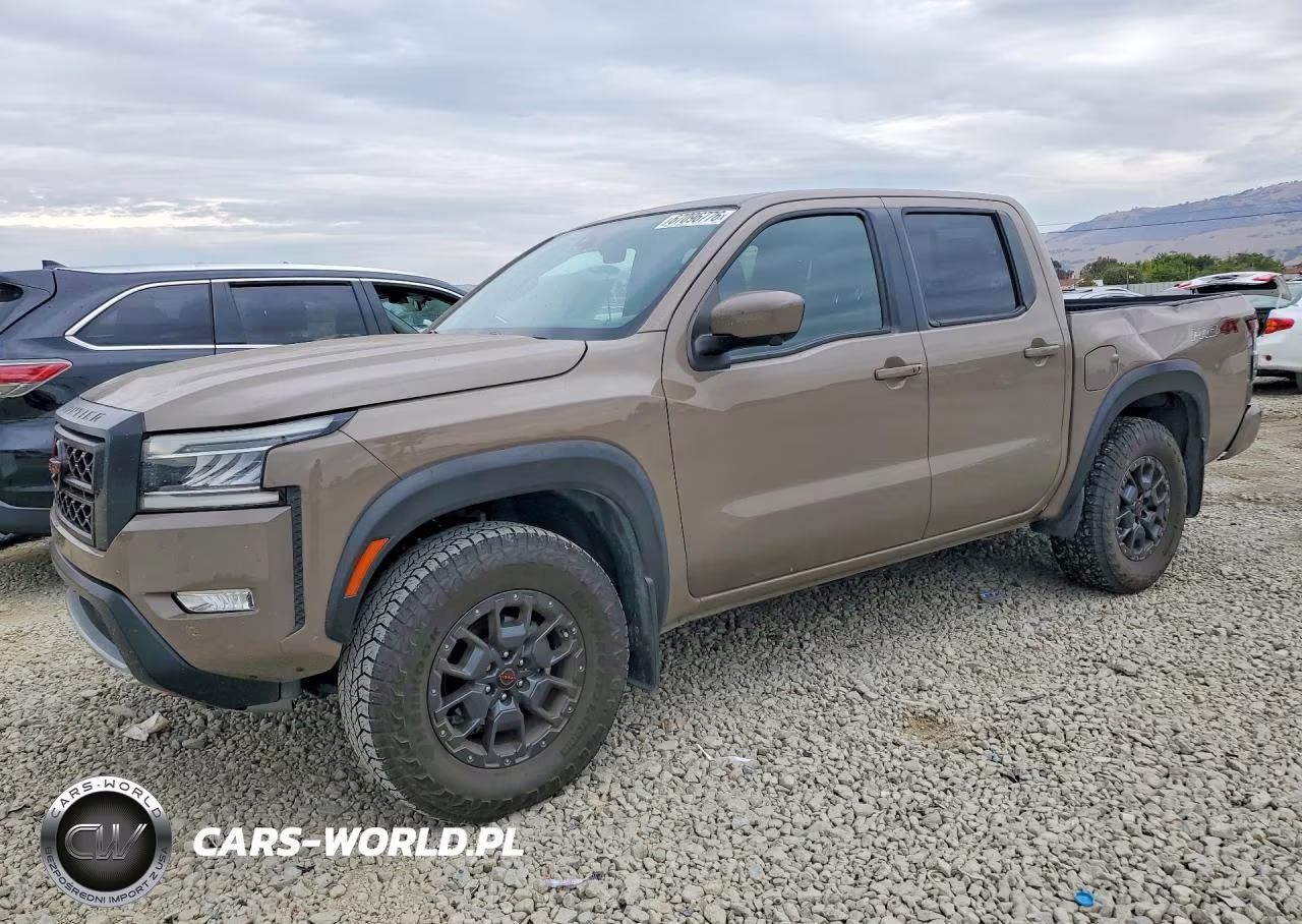 2024 Nissan Frontier Pro-4X VIN:1N6ED1EK0RN613274 - 1