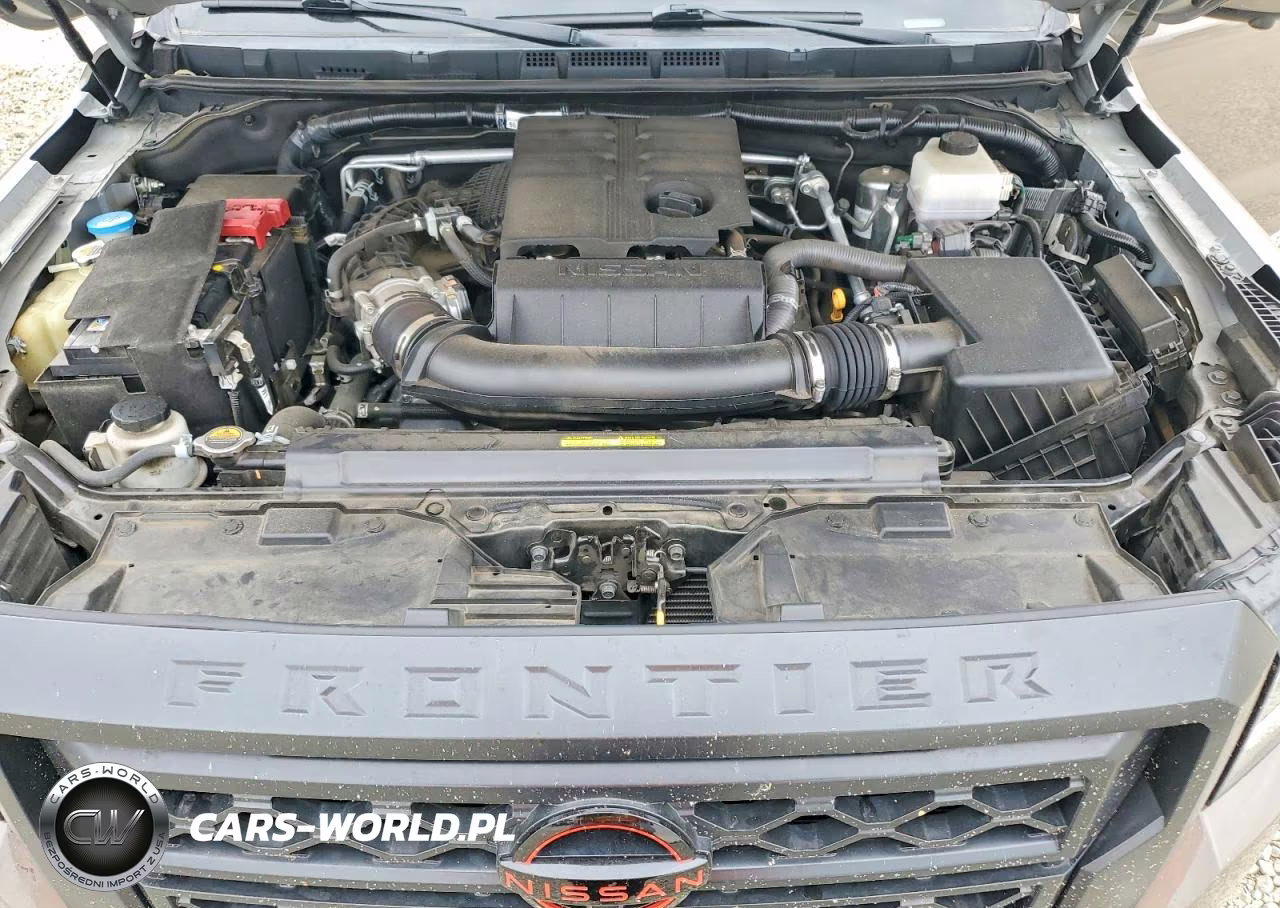 2024 Nissan Frontier Pro-4X VIN:1N6ED1EK0RN613274 - 11