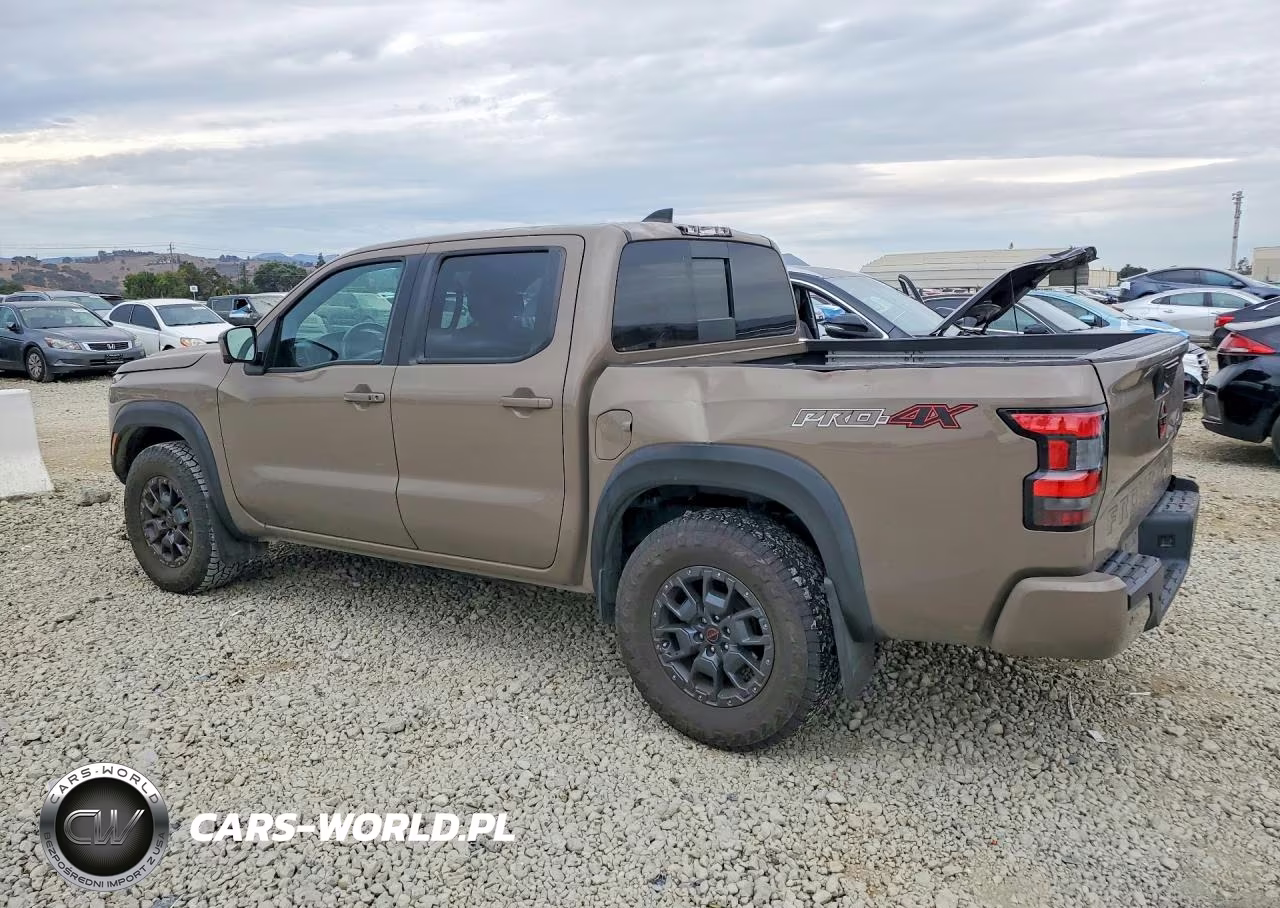 2024 Nissan Frontier Pro-4X VIN:1N6ED1EK0RN613274 - 2