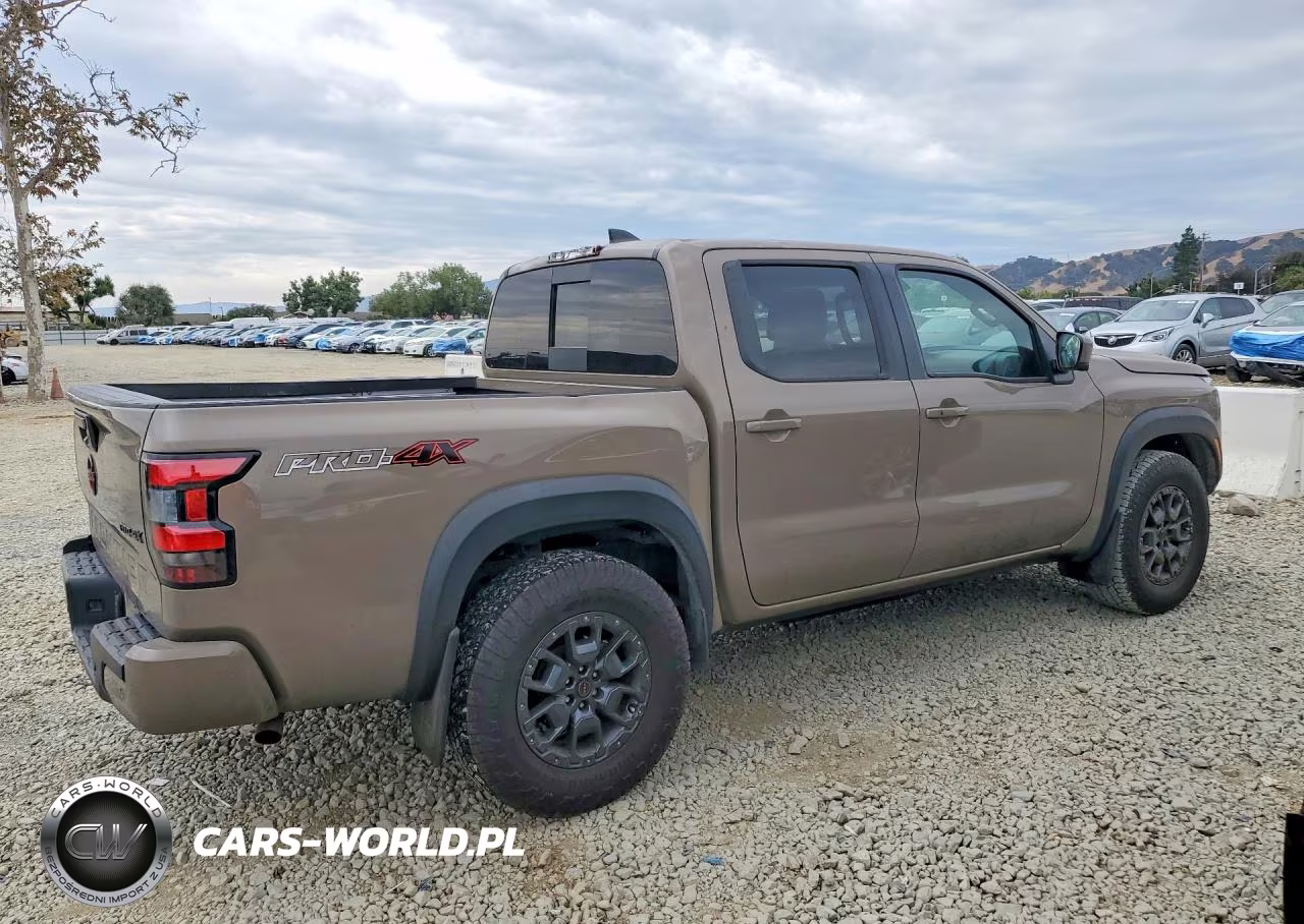 2024 Nissan Frontier Pro-4X VIN:1N6ED1EK0RN613274 - 3