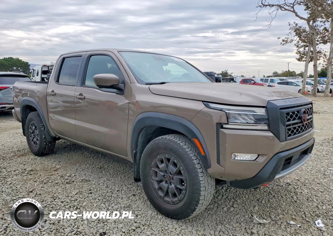 2024 Nissan Frontier Pro-4X VIN:1N6ED1EK0RN613274 - 4