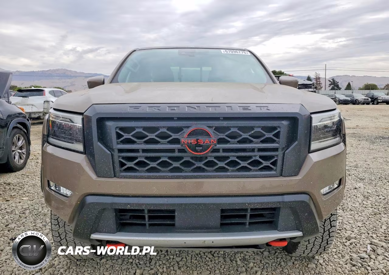2024 Nissan Frontier Pro-4X VIN:1N6ED1EK0RN613274 - 5