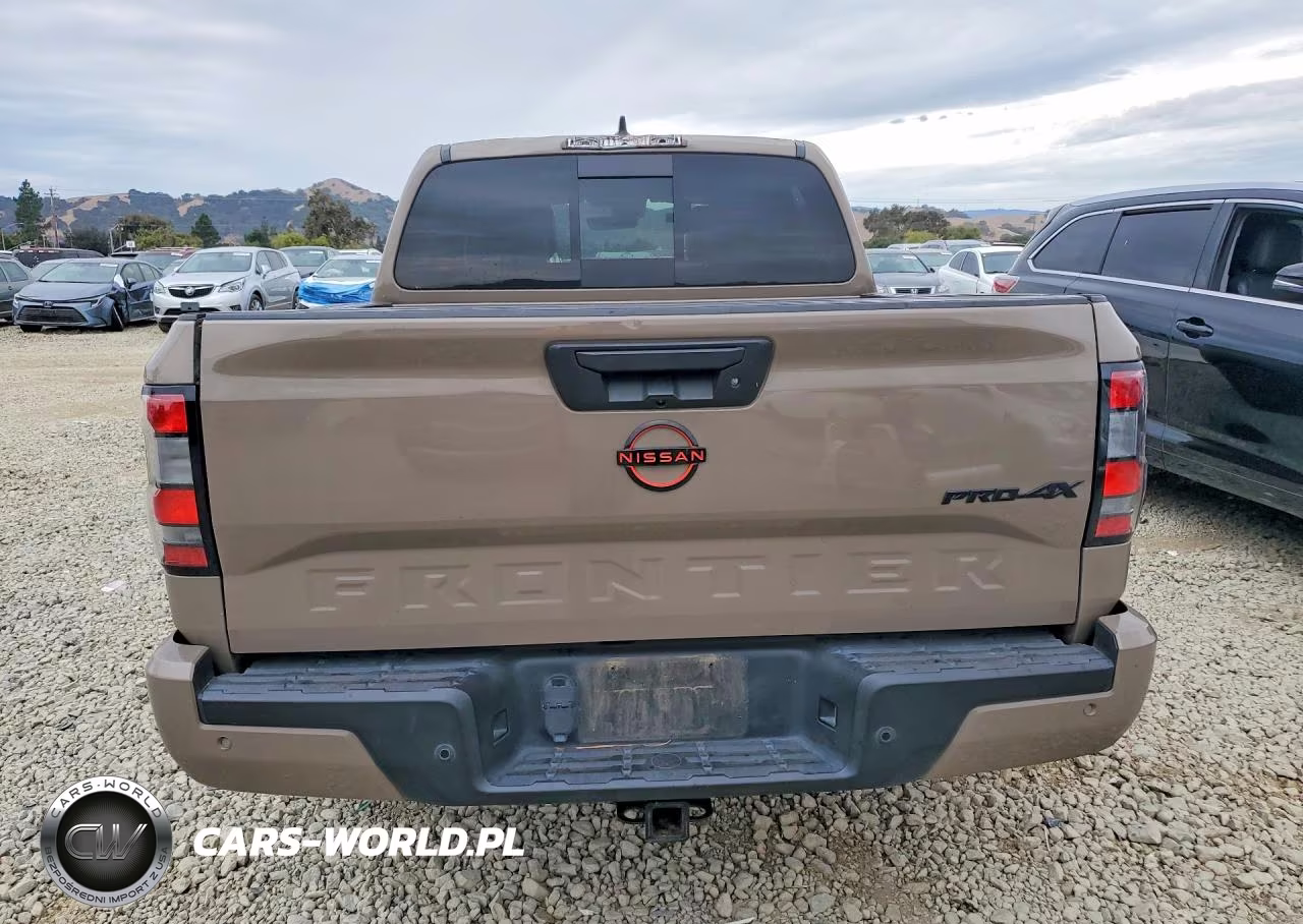 2024 Nissan Frontier Pro-4X VIN:1N6ED1EK0RN613274 - 6
