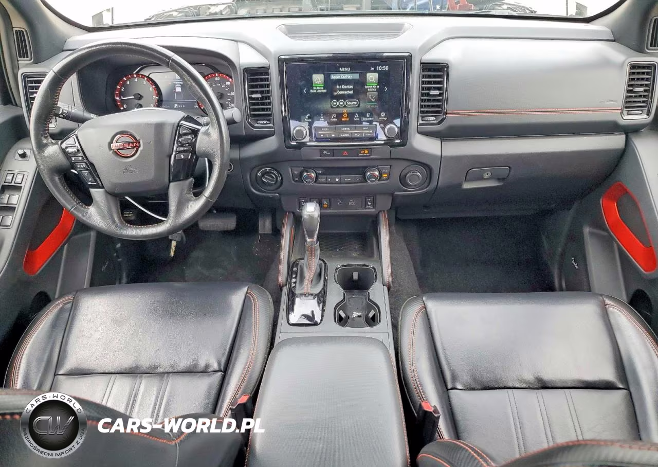 2024 Nissan Frontier Pro-4X VIN:1N6ED1EK0RN613274 - 8