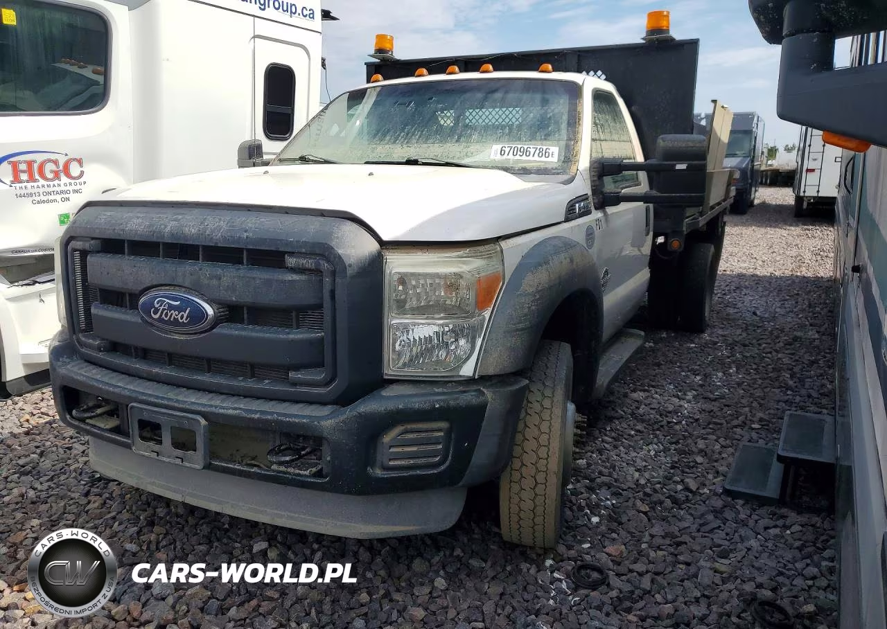 2013 Ford F450 Super Duty – zdjęcie 1 z 13