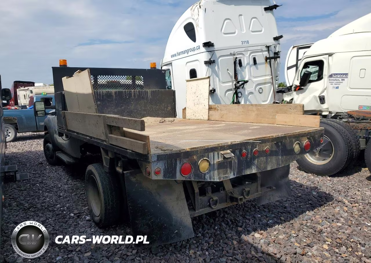 2013 Ford F450 Super Duty VIN:1FDTF4GT8DEB14321 - 2