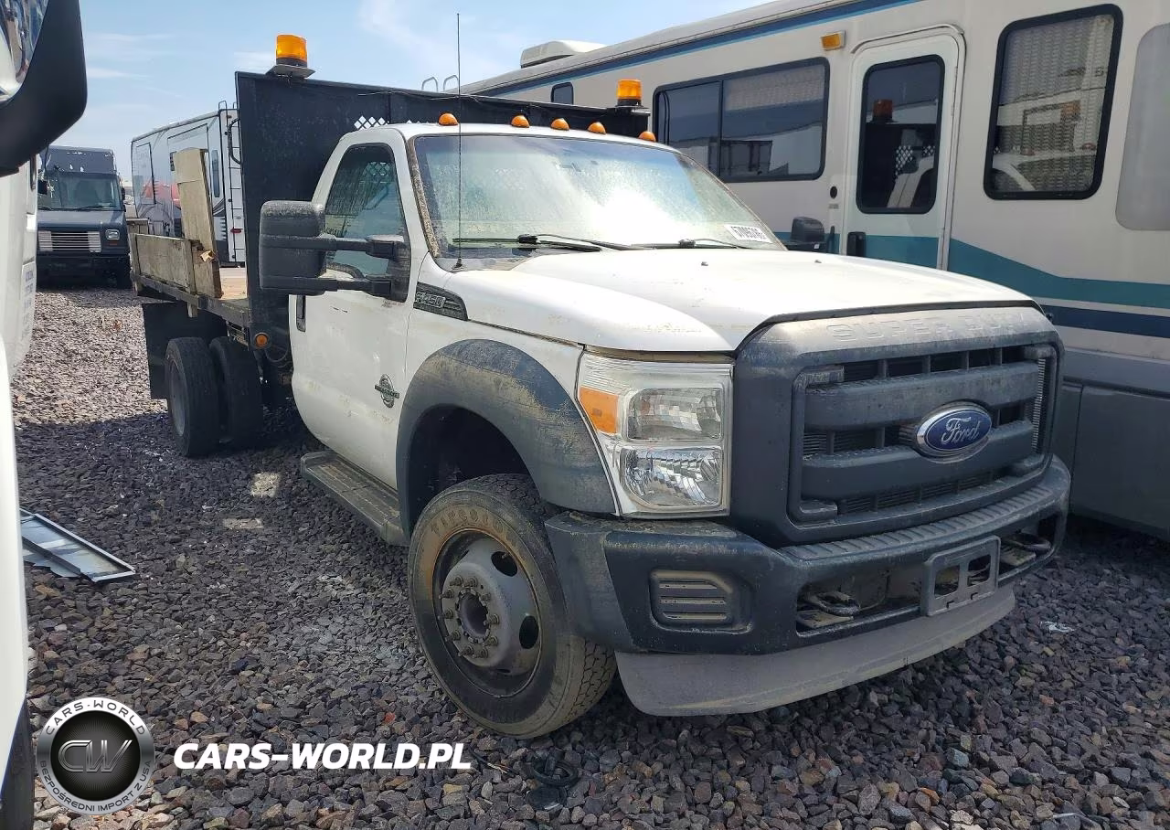 2013 Ford F450 Super Duty VIN:1FDTF4GT8DEB14321 - 4