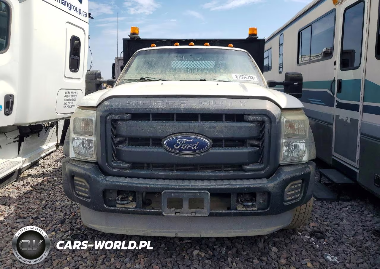2013 Ford F450 Super Duty VIN:1FDTF4GT8DEB14321 - 5