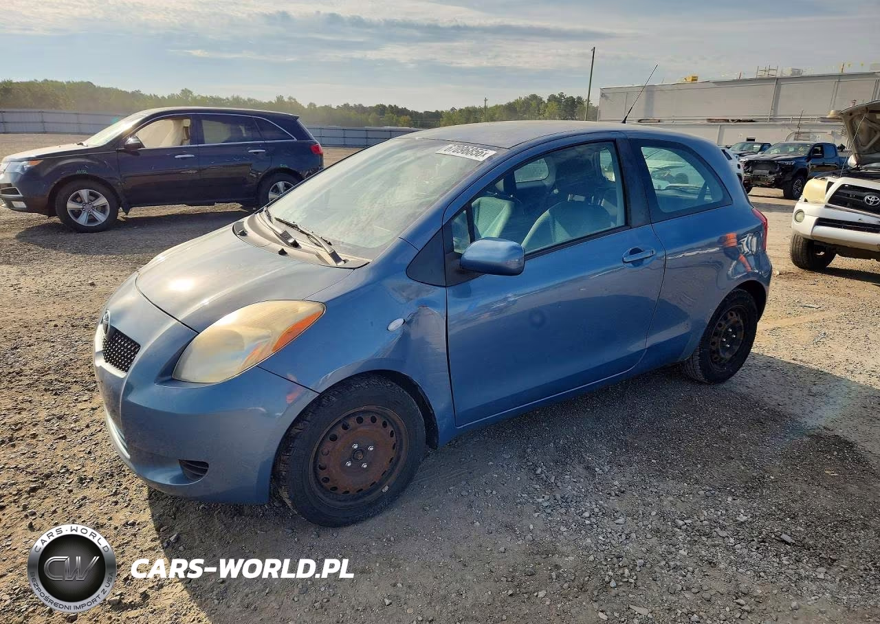 2007 Toyota Yaris Base – zdjęcie 1 z 12