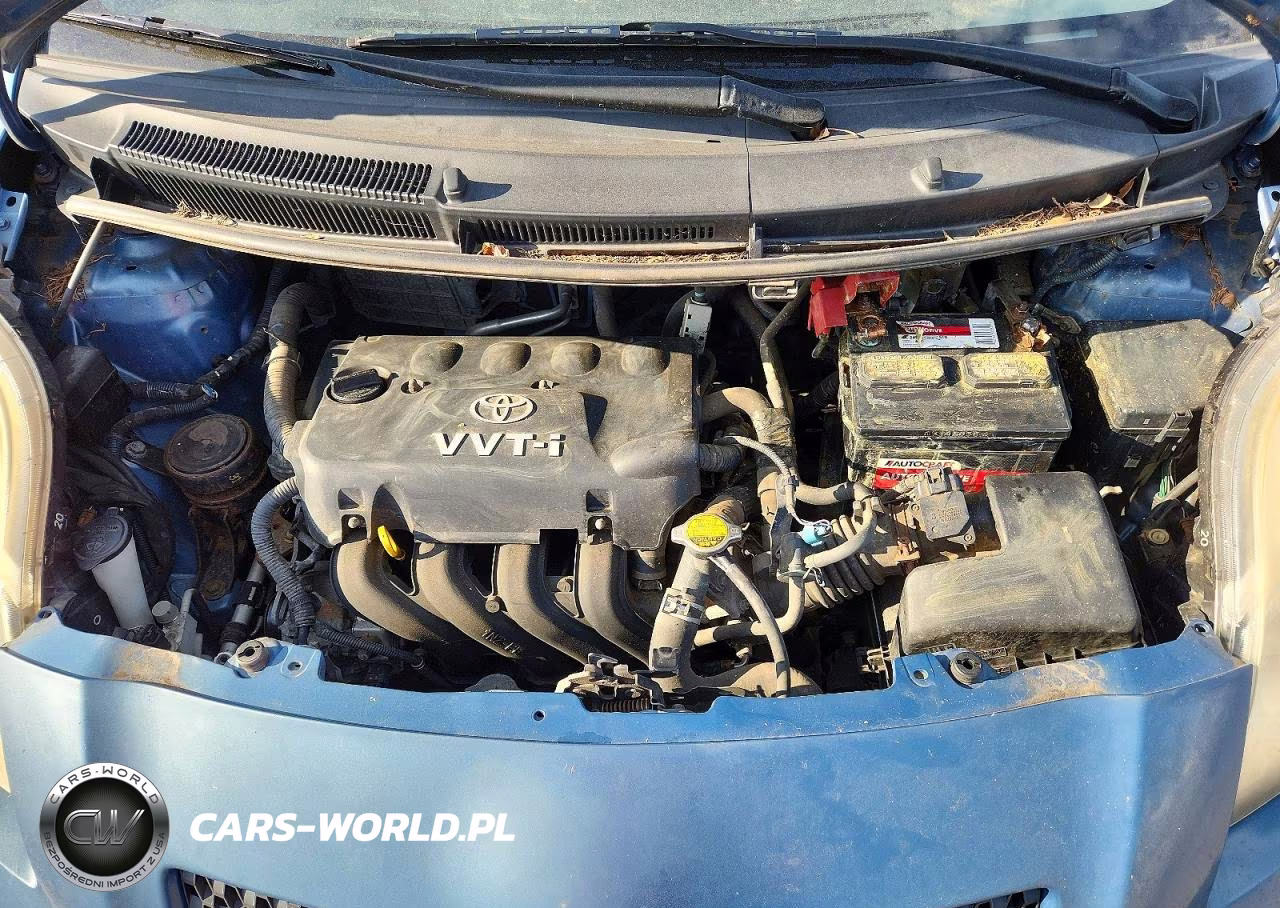 2007 Toyota Yaris Base VIN:JTDJT903975137686 - 11