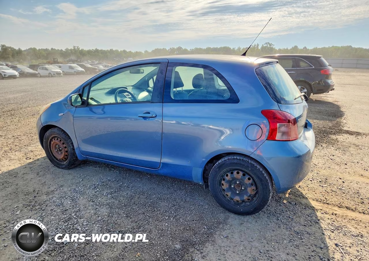 2007 Toyota Yaris Base VIN:JTDJT903975137686 - 2