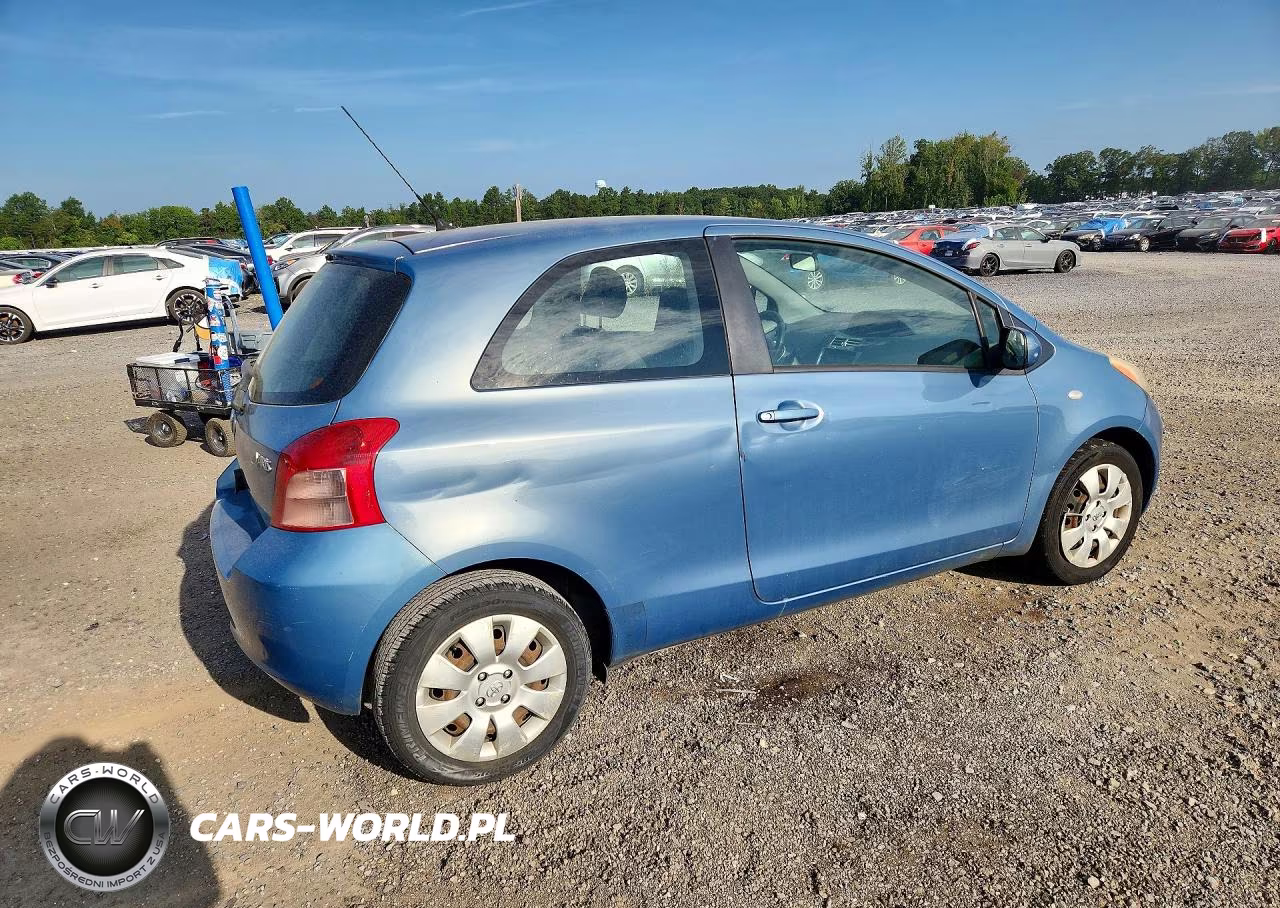 2007 Toyota Yaris Base VIN:JTDJT903975137686 - 3