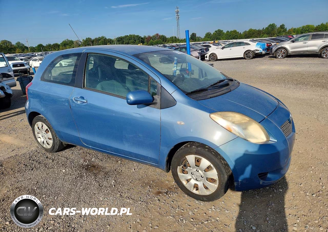 2007 Toyota Yaris Base VIN:JTDJT903975137686 - 4