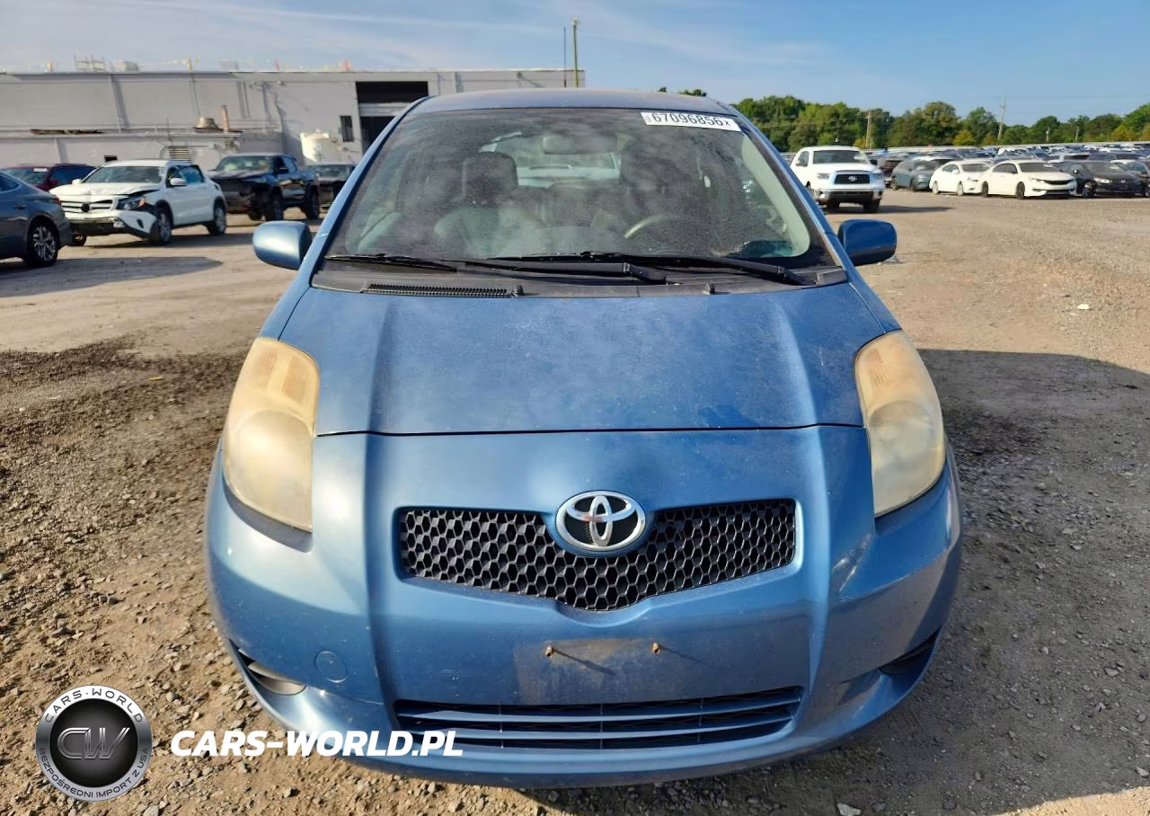 2007 Toyota Yaris Base VIN:JTDJT903975137686 - 5