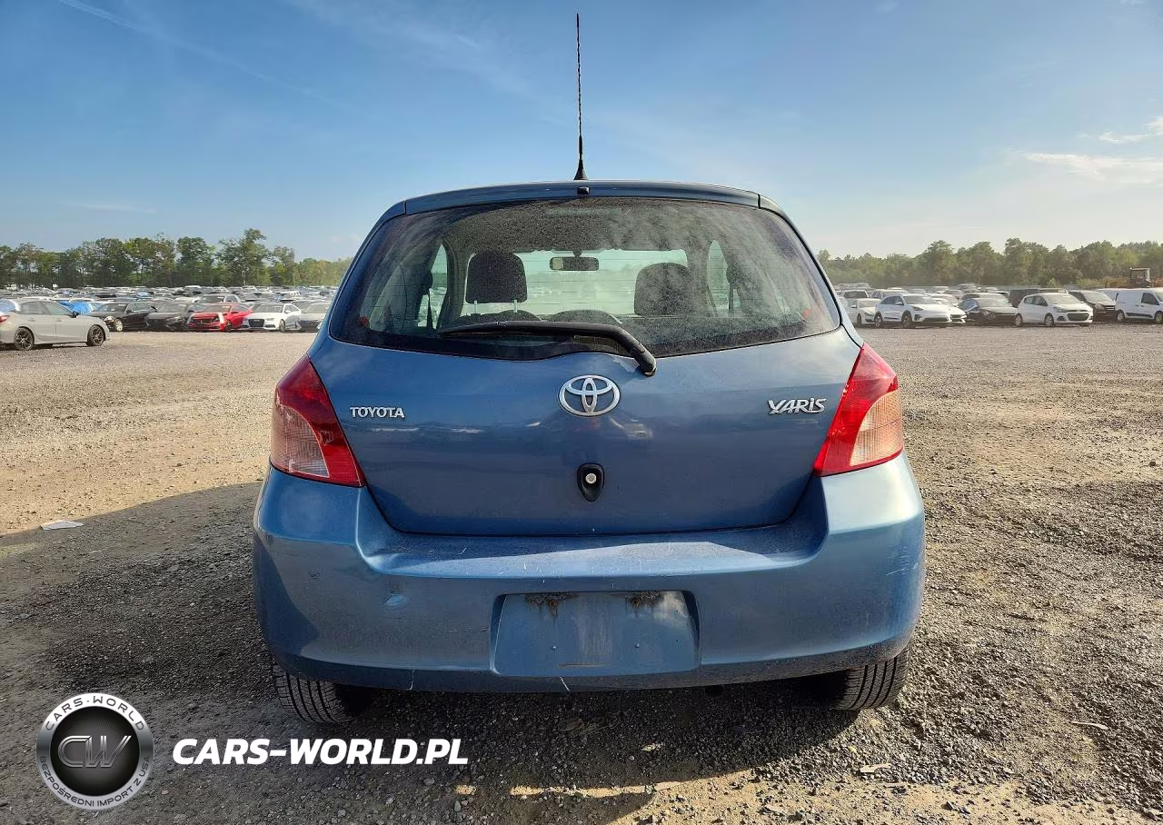 2007 Toyota Yaris Base VIN:JTDJT903975137686 - 6