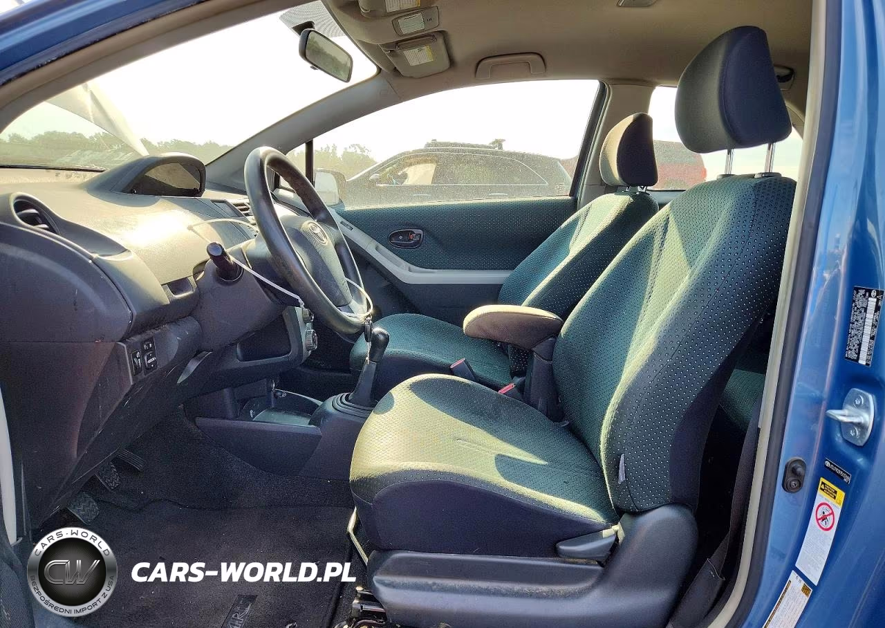 2007 Toyota Yaris Base VIN:JTDJT903975137686 - 7