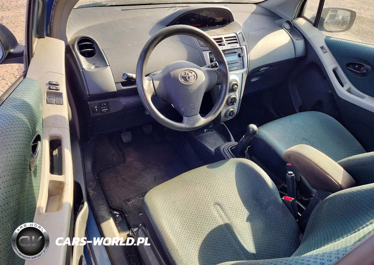 2007 Toyota Yaris Base VIN:JTDJT903975137686 - 8