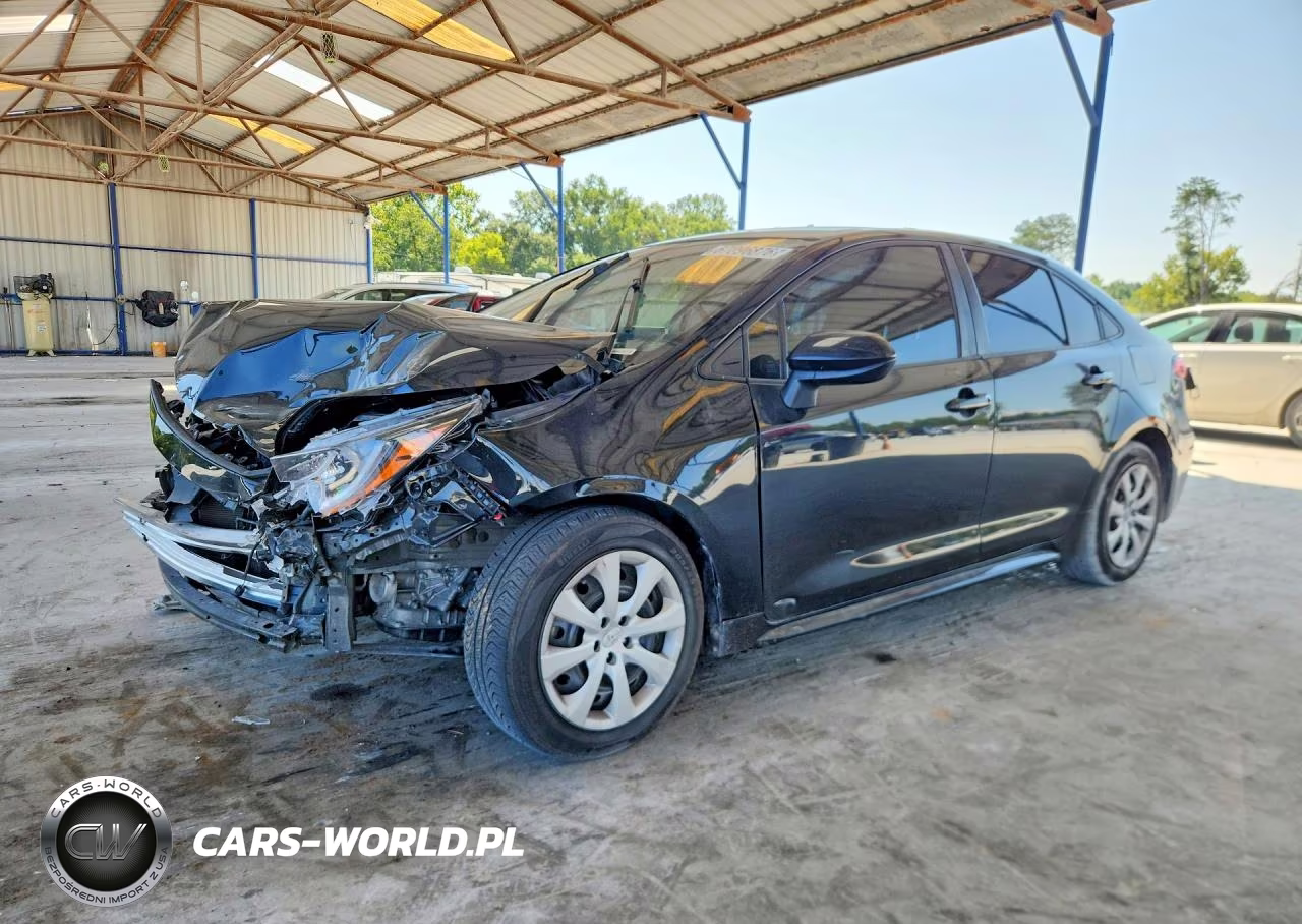 2020 Toyota Corolla Le VIN:JTDEPRAE9LJ022027 - 1
