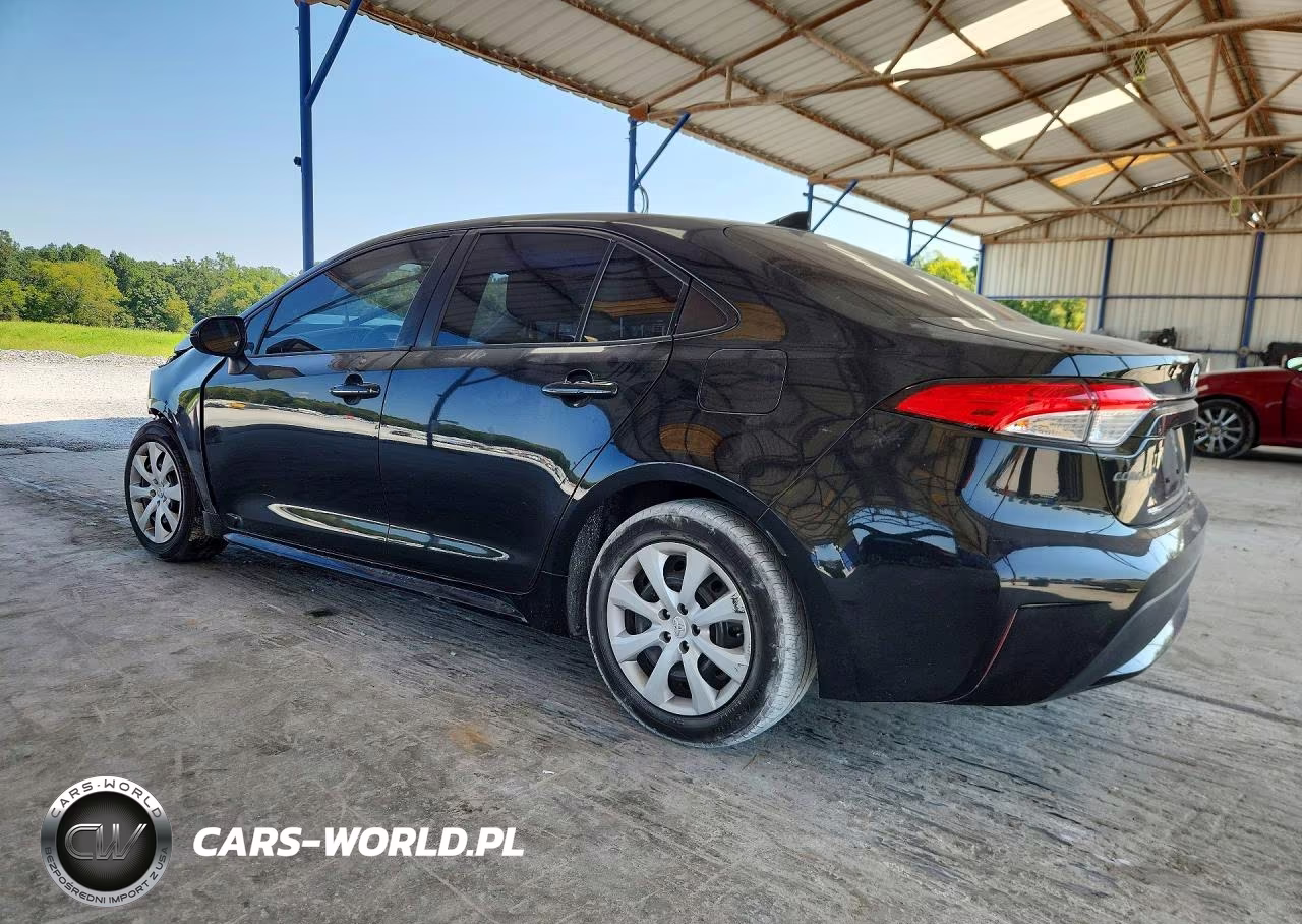 2020 Toyota Corolla Le VIN:JTDEPRAE9LJ022027 - 2