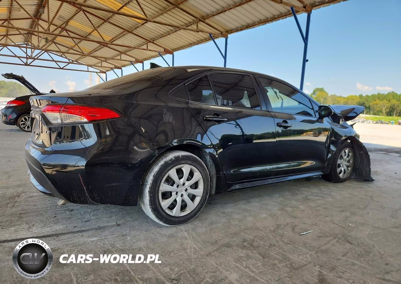 2020 Toyota Corolla Le VIN:JTDEPRAE9LJ022027 - 3